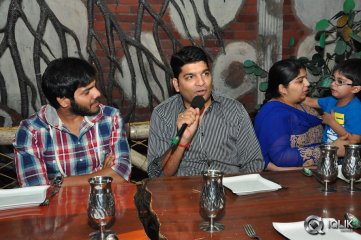 Oohalu Gusagusalaade Team Gift To Radio Mirchi Contest Winner